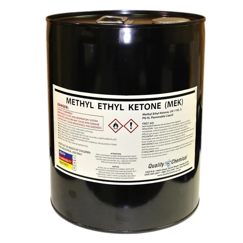 Methyl Ethyl Ketone MEK, 99%, 99.90%