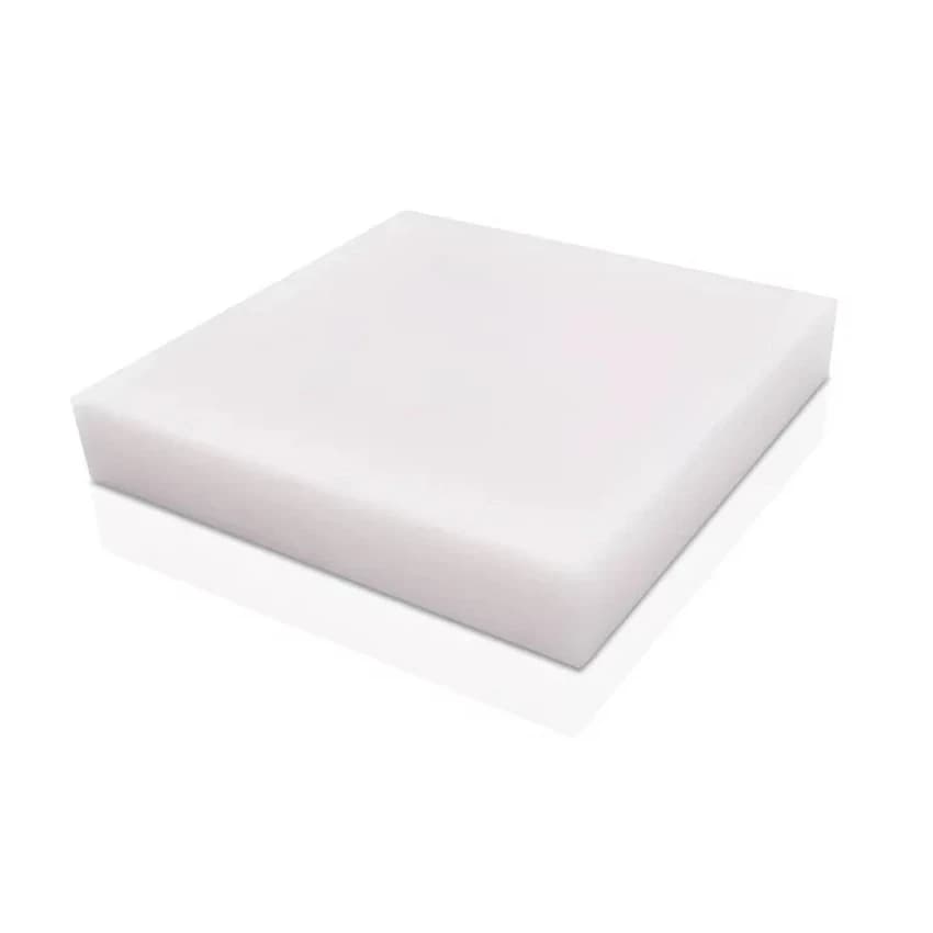RA White Delrin Sheet, Thickness: 10mm, Size: 6 X 4 Ft