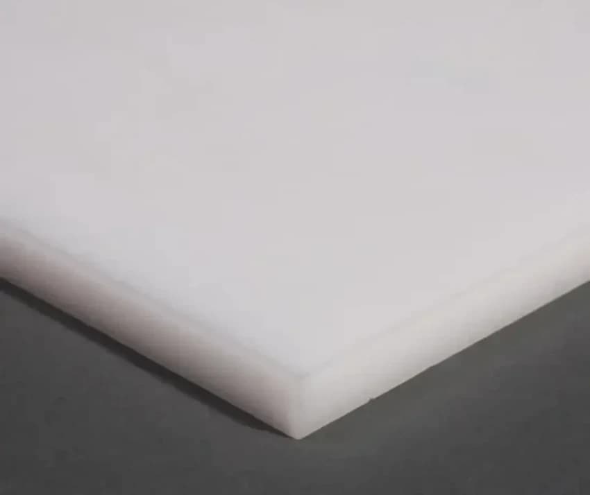 Plastic White Delrin Sheet, For Industrial