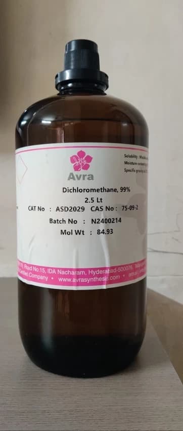 Dichloromethane Ar Grade, 99%