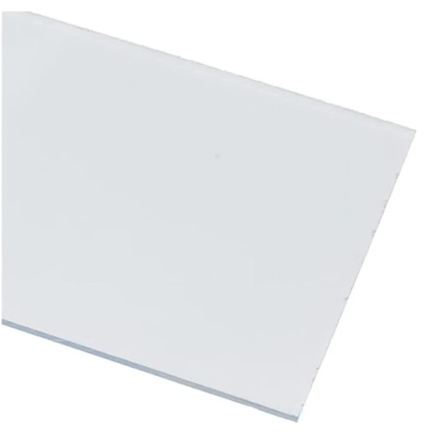 White Delrin Pom Sheet