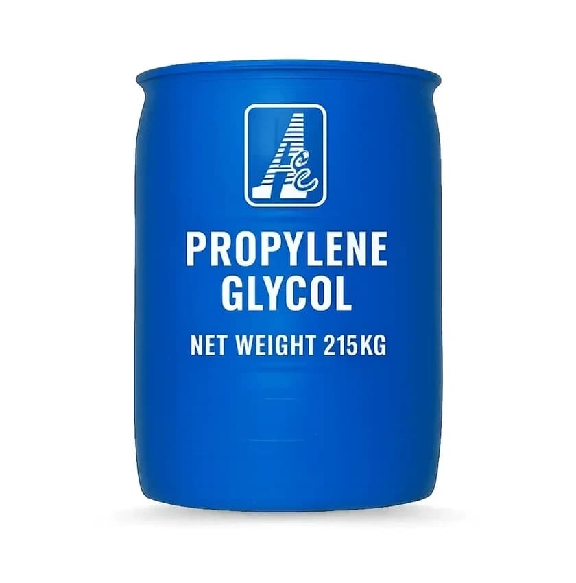 Propylene Glycol PG Food Grade (200 kg Drum)