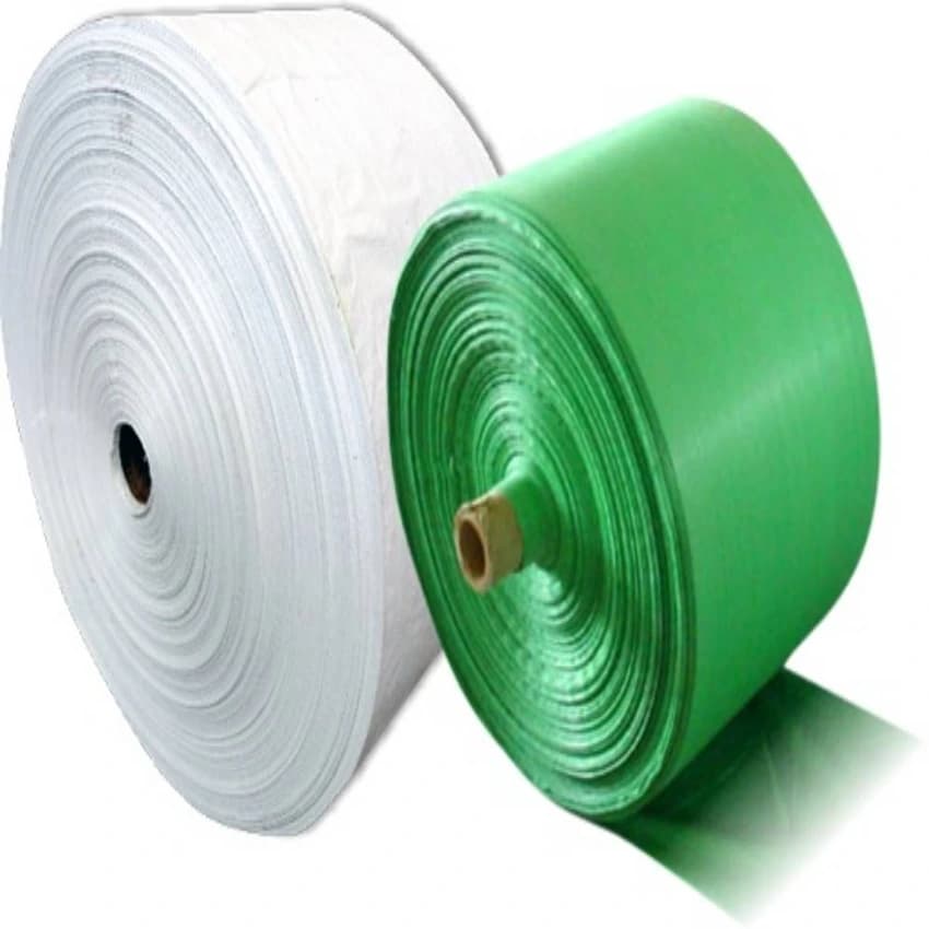 HDPE Pp Woven Fabric Roll, GSM: 100