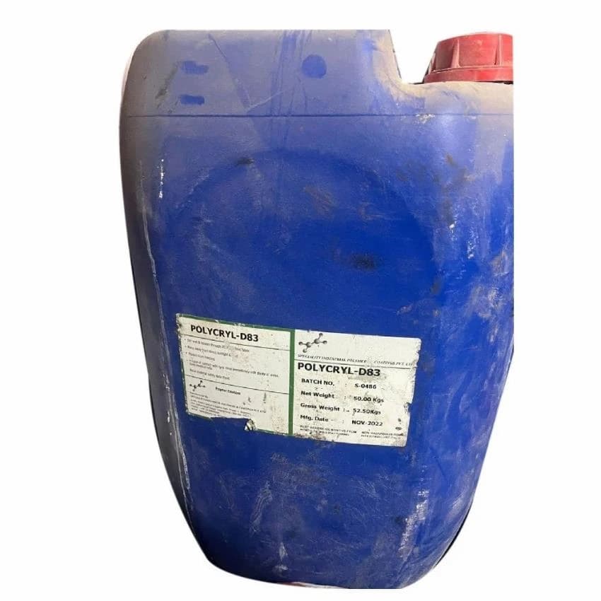 Liquid Polycryl D 83, Can
