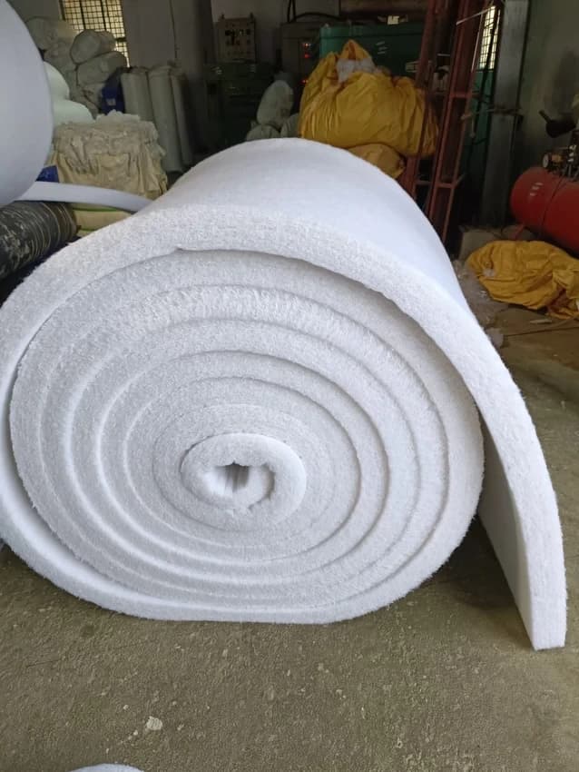 Thermal Bonded Polyester Wadding 1000gsm/50mm 1.2 mtrs width X 15 mtrs length