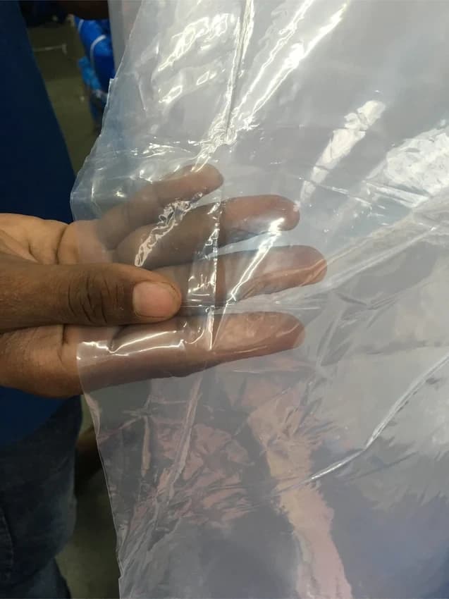 Transparent,black LDPE Polyethylene Sheet, Size: 1-5 m