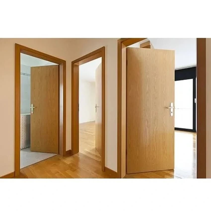 WPC Wood Door, For Home