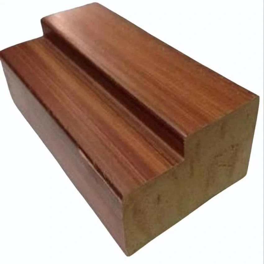 Stainless Steel Arch Wpc Door Frame