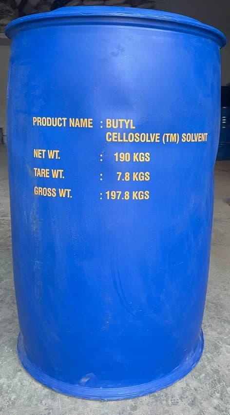 Butyl Cellosolve Solvent