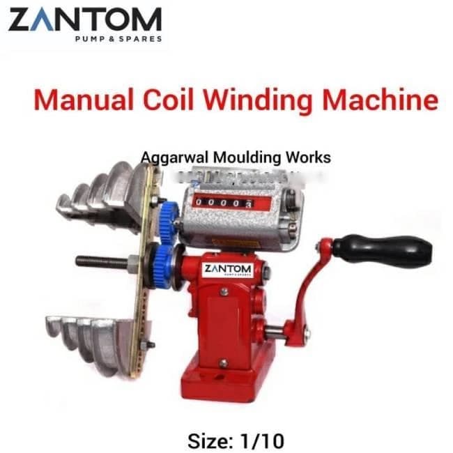 Manual Ceiling Fan Coils Winding Machine