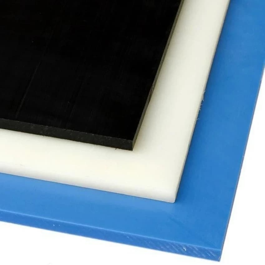 Black-White-Blue Cast Nylon Sheet, For Industrial