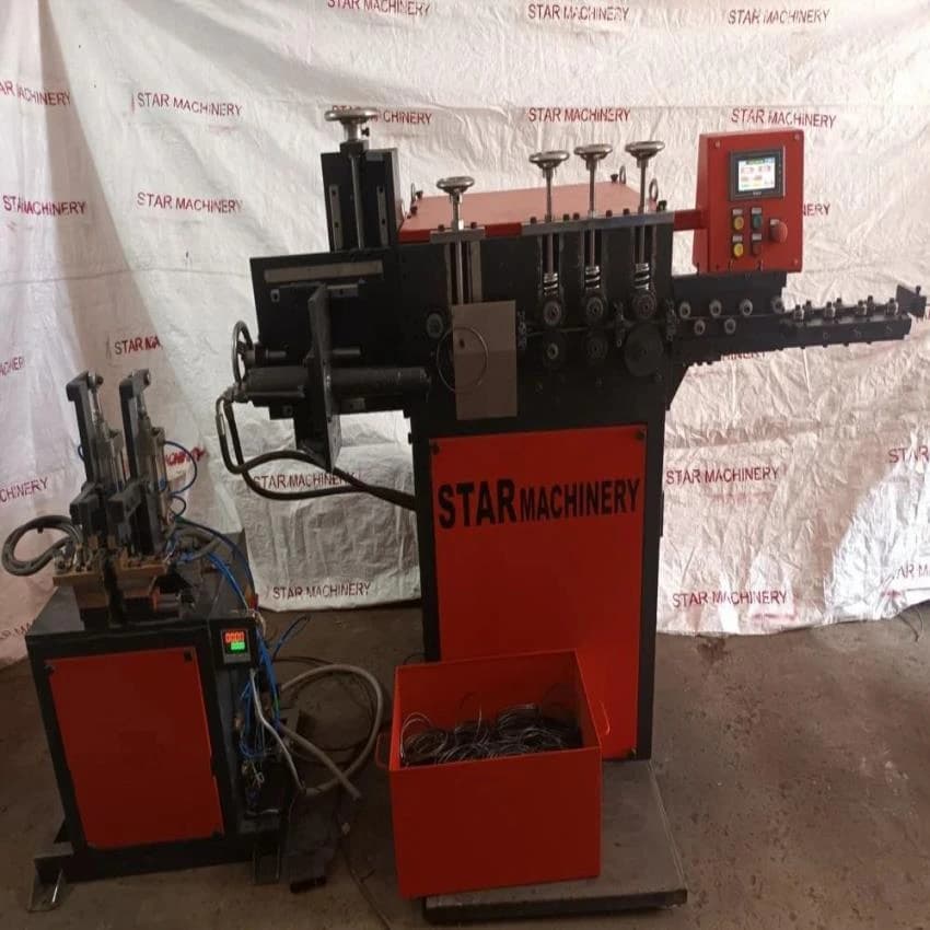 Wire Ring Machine, Automation Grade: Automatic