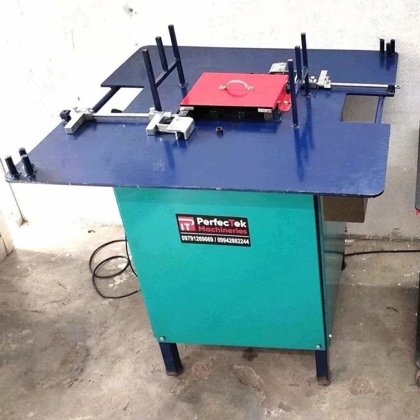 Mild Steel Copper TMT Ring Making Machine, Automation Grade: Semi-Automatic, Capacity: 8mm
