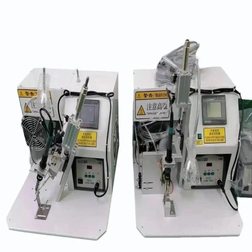 Standard Electric Data Cable Soldering Stripping Machine, Automation Grade: Automatic