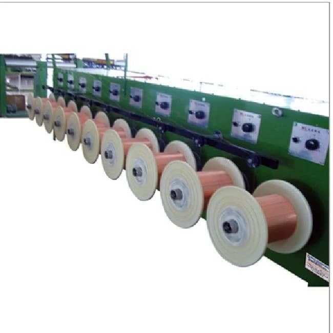 Off Line Multi Wire Annealing Machine