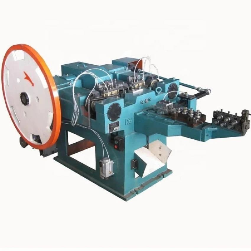 2 HP Wire Nail Making Machine, 1500 Kg