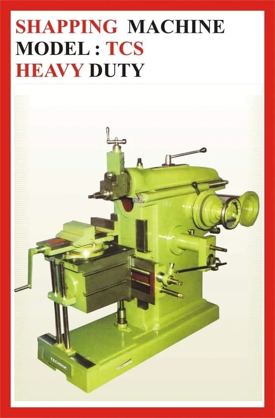Belt Driven TCS 24 Technik Mechanical Shaping Machine
