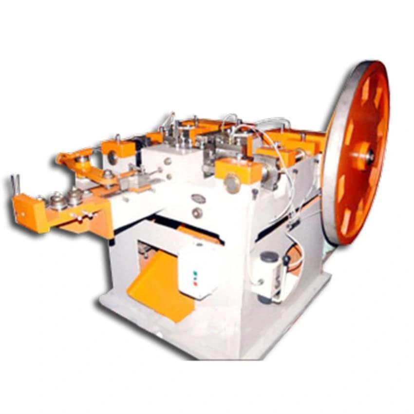 440 V Wire Nail Making Machine, For Industrial, 1-3 Ton