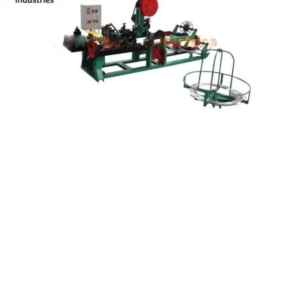 Barbed Wire Machine