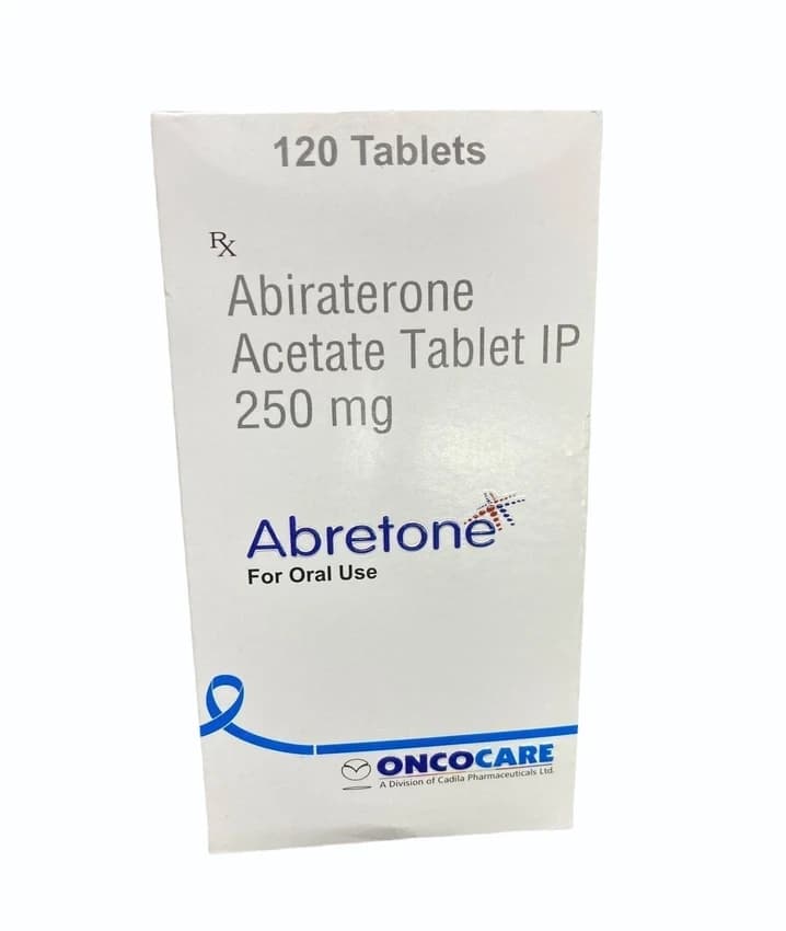 Abretone Abiraterone Acetate Tablets, Strength: 250 mg