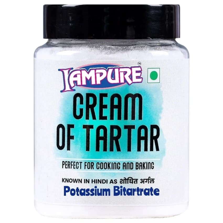 Potassium Bitartrate Cream Of Tartar, Packaging Type: Bottle, Packaging Size: 100 Gm