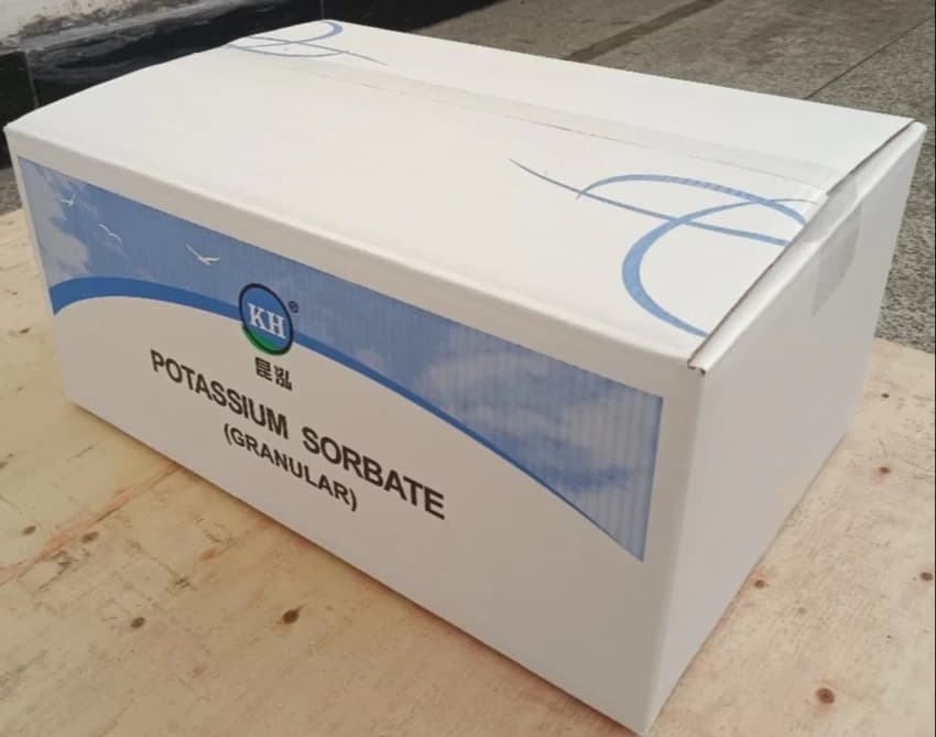 Potassium Sorbate Granular, For Food Industry, Packaging Size: 25Kg