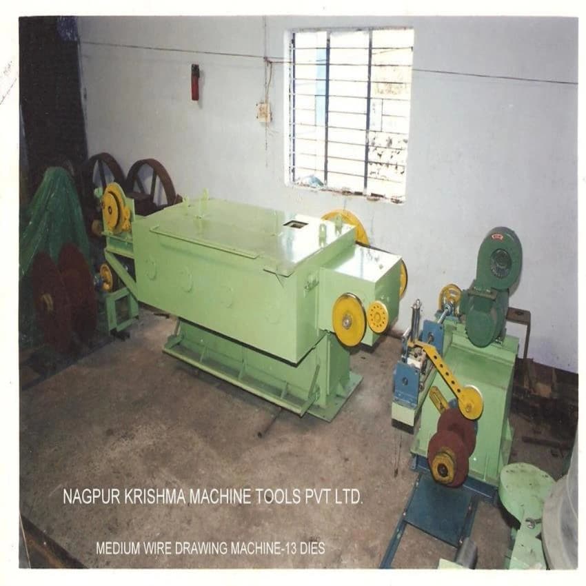 Intermediate Wire Drawing Machine, For Industrial, Capacity: Standard
