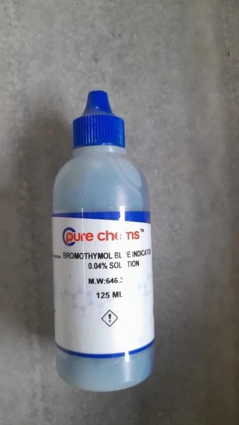 Bromothymol Blue indicator Purechem, For Lab Use, Grade: Lab Grade