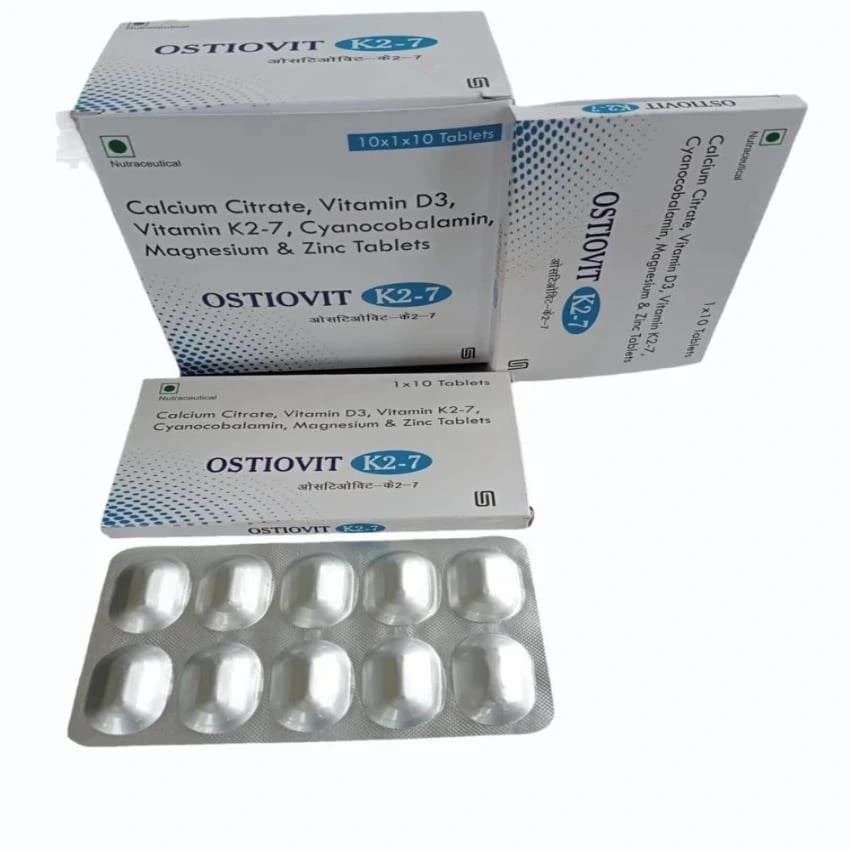 Calcium Citrate 1000 Mg Vit K27