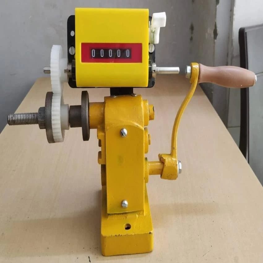Bell Stainless Steel Manual Coil Winding Machine, 500-800 rpm, Size: Regular
