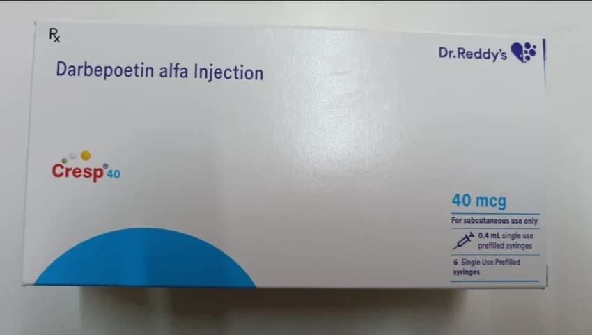 40mcg Cresp Darbepoetin Alfa Injection