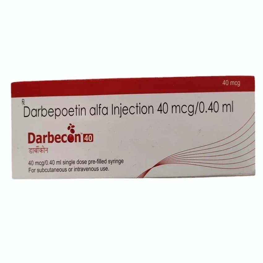 Darbecon 40 Mcg Injection