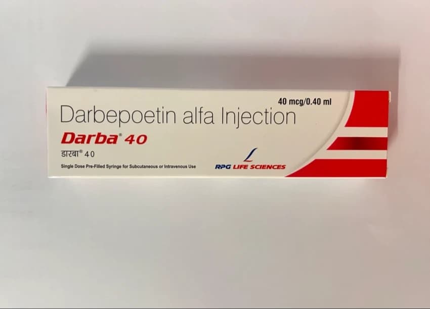 40mg Darba Darbepoetin alfa Injection