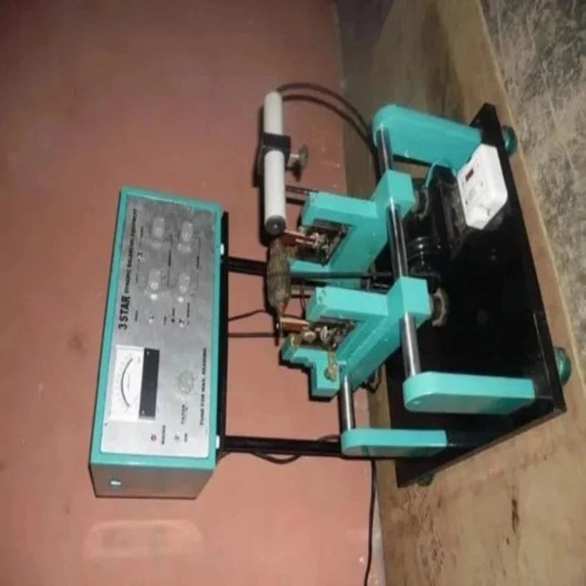 CROSSA Mild Steel Armature Balance Machine