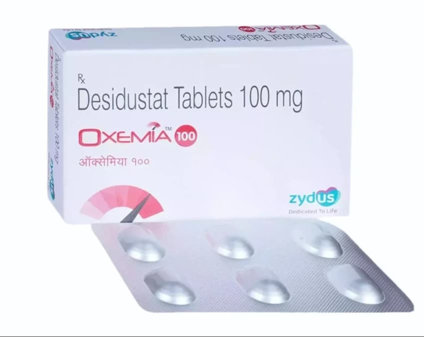 100Mg Oxemia Desidustat Tablets