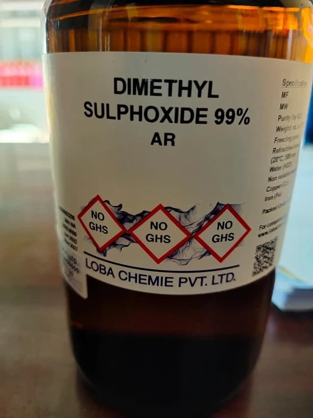 Dimethyl Sulphoxide (DMSO)