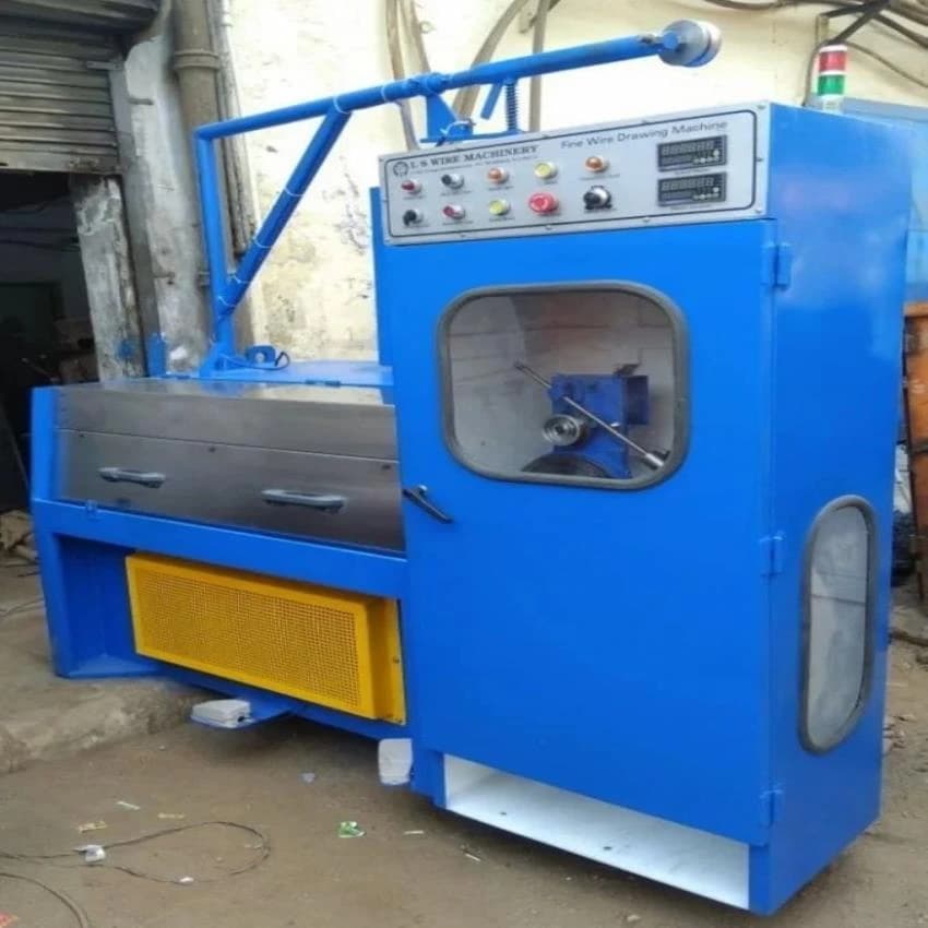 Fine Wire Drawing Machine