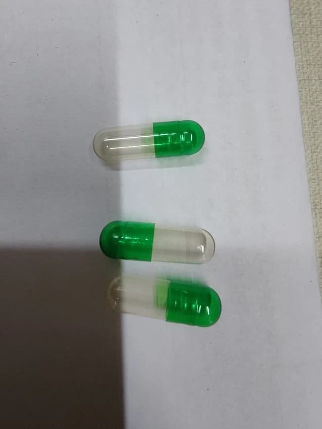 Size 0 Capsules