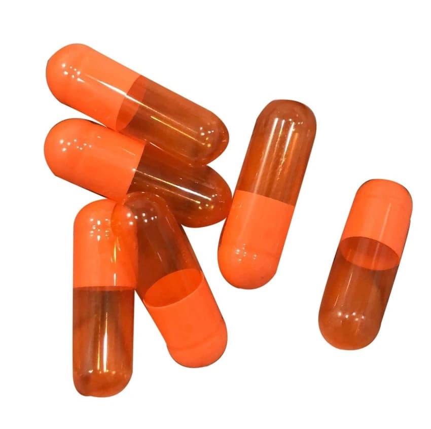 Empty Hard Gelatin Capsules, IP, Size 0