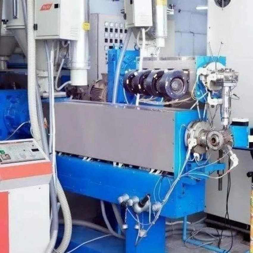 Wire And Cable Extruder Machine