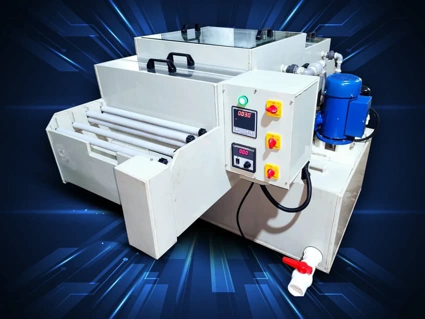 Standard PCB Tin Stripping Machine, Automation Grade: Automatic