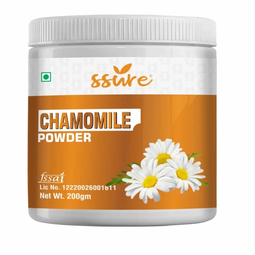 Chamomile Powder, 200 Gm
