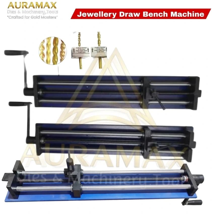 Draw Bench Machine For Jwellery