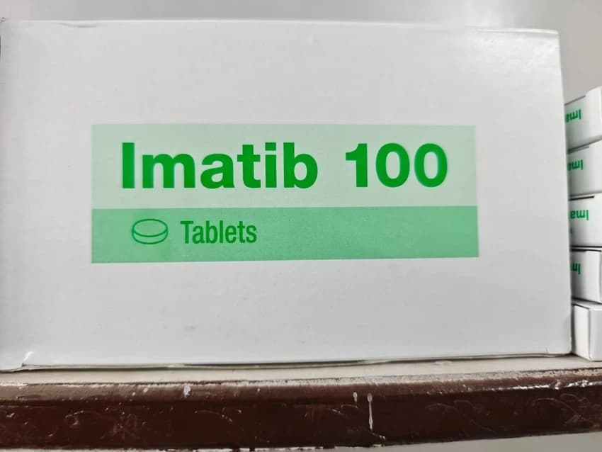 Imatinib Base Imatib 100 Mg