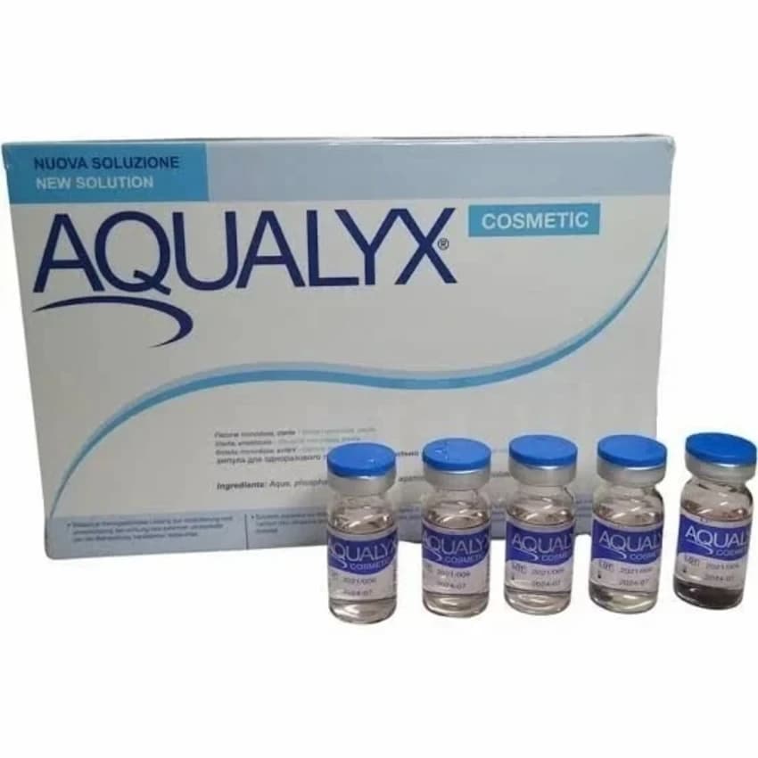 Aqualyx Fat Dissolving Injection 10x8ml Filler, 2 Ml