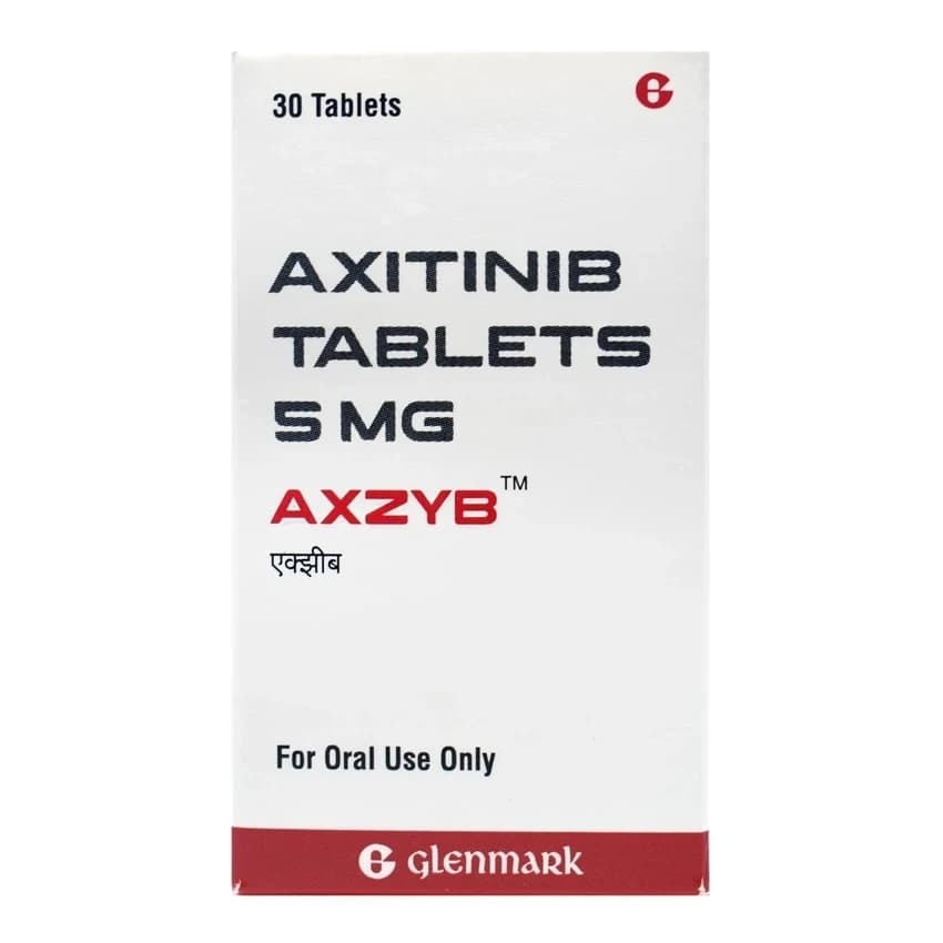 Axzyb Axitinib 5 mg Tablets