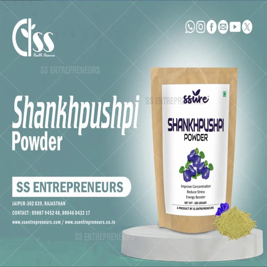 Herbal Shankhpushpi Powder