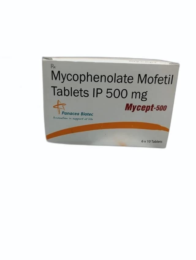 Mycept 500mg Tablet