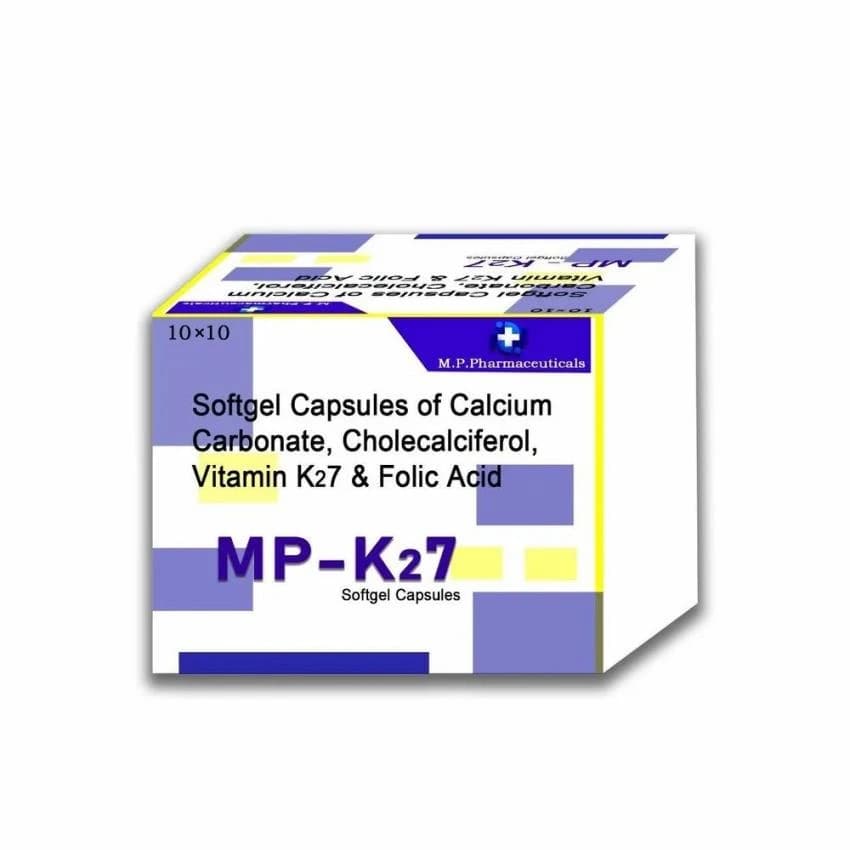 Make Your Own Brand Vitamin K2 7 Softgel Capsule For Private Labeling or Third Party Manufacturing