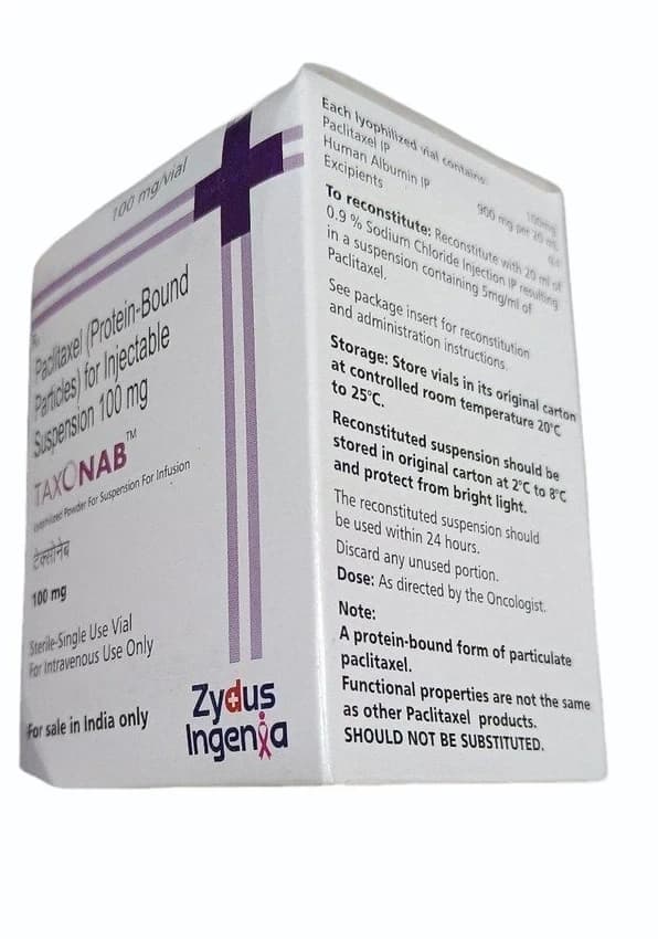 Zydus Ingenia Taxonab 100 Mg Injection